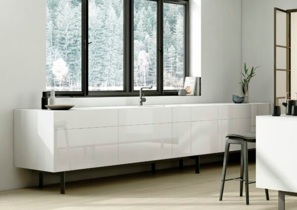 Dekton Halo tezgah, uygulama görseli 2