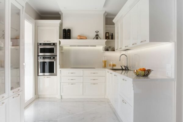 Dekton Halo tezgah, uygulama görseli 3