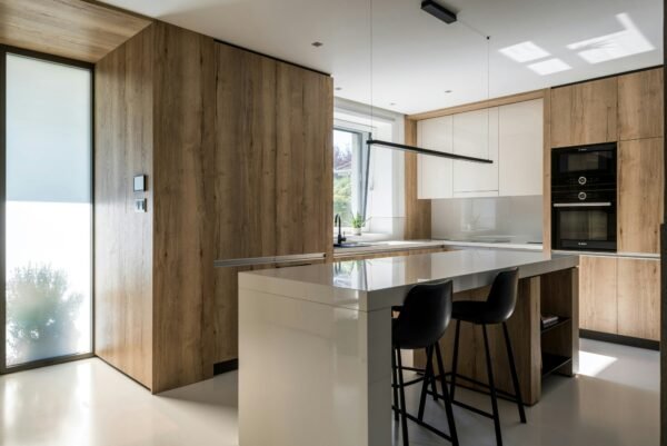 Dekton Halo tezgah, uygulama görseli 4