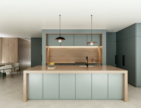 Dekton Kedar tezgah, uygulama görseli 4