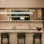 Dekton Marmorio tezgah, uygulama görseli 3