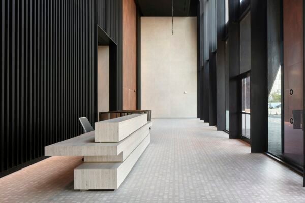 Dekton Marmorio tezgah, uygulama görseli 4
