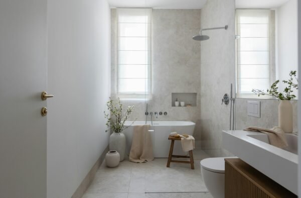 Dekton Nebbia tezgah, uygulama görseli 1