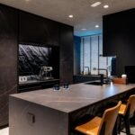 Dekton Nebbia tezgah, uygulama görseli 2