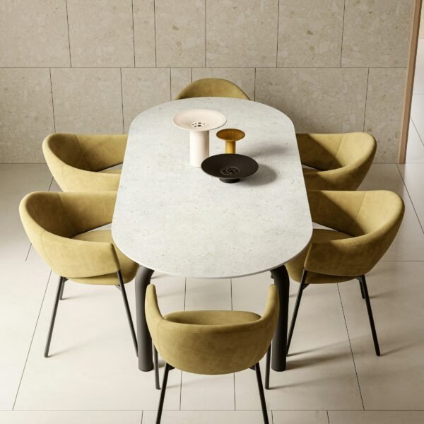 Dekton Polar tezgah, uygulama görseli 1