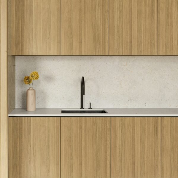 Dekton Polar tezgah, uygulama görseli 3