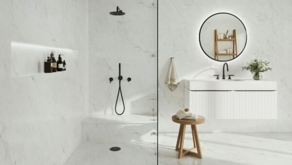Dekton Salina tezgah, uygulama görseli 1