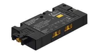 4 yollu dağıtıcı (1 kanallı), Häfele Connect Mesh Eco 12 V 3 pimli (Ton ayarlı beyaz) – girişli MB