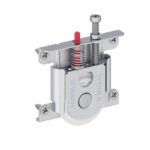 Ahşap Kayar Kapak Ray, Häfele MULTISOFT 60, İkili Üst Ray – M.Soft/Mix Alt iki.alü.ham 3,5m
