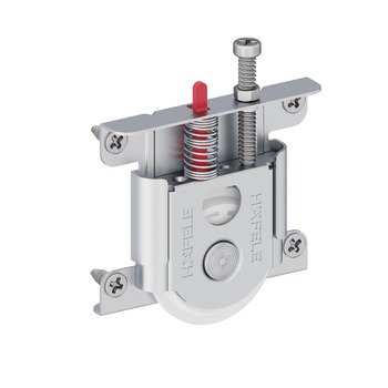 Ahşap Kayar Kapak Ray, Häfele MULTISOFT 60, İkili Üst Ray – M.Soft/Mix Alt iki.alü.ham 3,5m
