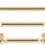 Akslı Kulp, Häfele BIEN MK, Zamak/Pirinç – parlak altın 224mm