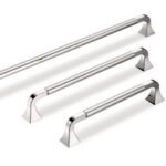 Akslı Kulp, Häfele ELMER, Zamak – parlak krom 256mm