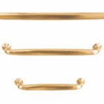 Akslı Kulp, Häfele FERMO, Zamak – mat altın 224mm