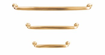 Akslı Kulp, Häfele FERMO, Zamak – mat altın 224mm