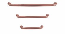 Akslı Kulp, Häfele FERMO, Zamak – parlak rose 224mm – görsel 2