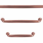 Akslı Kulp, Häfele FERMO, Zamak – parlak rose 224mm