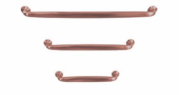 Akslı Kulp, Häfele FERMO, Zamak – parlak rose 224mm