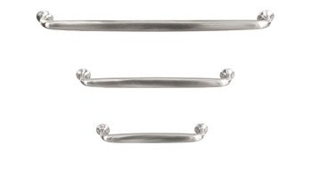 Akslı Kulp, Häfele FERMO, Zamak – paslanmaz çelik renkli 320mm