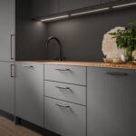 Akslı Kulp, Häfele MARCO, Zamak – antrasit 320mm – görsel 3