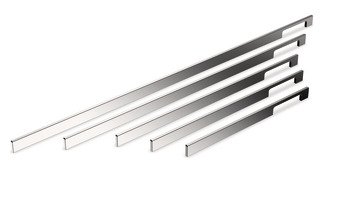 Akslı Kulp, Häfele MIA SIDE II, Alüminyum – parlak krom 1000mm
