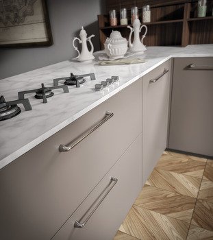 Akslı Kulp, Häfele MODERNO, Zamak – antrasit 320mm – görsel 3