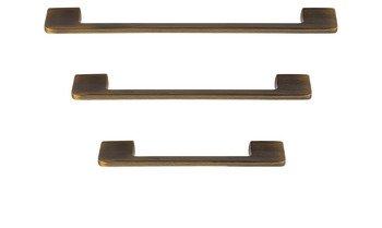 Akslı Kulp, Häfele TERA, Zamak – antik bronz 224mm