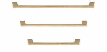Akslı Kulp, Häfele TRIA, Zamak – mat altın 320mm