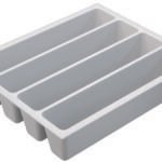 Alet düzenleyici, Häfele Matrix Pro Medical, 120 mm çekmece yüksekliği için – bölme beyaz 482x401x117mm