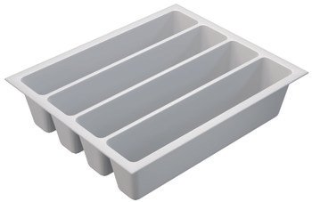 Alet düzenleyici, Häfele Matrix Pro Medical, 120 mm çekmece yüksekliği için – bölme beyaz 482x401x117mm