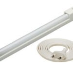Alttan montaj için bant aydınlatma, Tubos 5018 230 V Osram Picoline®EL – Raf altı beyaz 13W/602mm