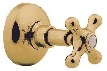 Ankastre Stop Valf, Häfele KLASSIS – valf,20mm,p.altın