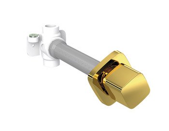 Ankastre Stop Valf, Häfele KUBIK – valf,20mm,p.altın