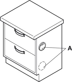 Anten, Häfele Dialock, FAN 200 – Kart okuyucu 1m – görsel 2