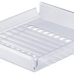 Asılı hazne, Modern çekmeli saklama sistemi için – Elite Plastik sepet şeffaf 400x508x85mm