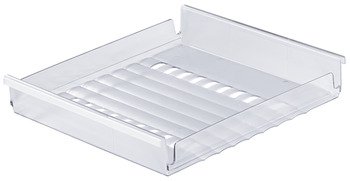 Asılı hazne, Modern çekmeli saklama sistemi için – Elite Plastik sepet şeffaf 400x508x85mm