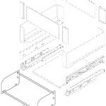 Ayakkabı rafı, Kesseböhmer Conero – raf,ant.715x211x142mm – görsel 3