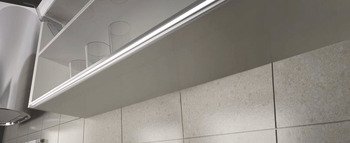 Aydınlatmalı Profil Kulp, Häfele SKYLINE 18, LED, 12 V,Alüminyum – Skyline18 SLAVE 563mm