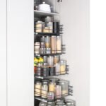 Bağımsız Çekmeceler, Häfele PASTO PLUS, Tel Sepet – Çekmece sepeti,450mm antrasit