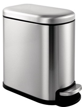 Banyo Çöp Kutusu, Häfele HELIX, 5 lt – Pedallı kutusu,5L,parlak krom