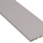 Baza Profili, Häfele TAPE, PVC Üzeri Alüminyum Kaplama – TAPE03 profili,10x400cm,pas.çel.rn.