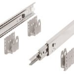 Bilyalı Çekmece Rayı, 555mm – galvaniz (çift)