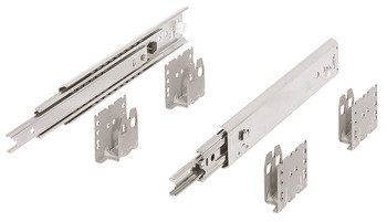 Bilyalı Çekmece Rayı, 555mm – galvaniz (çift)