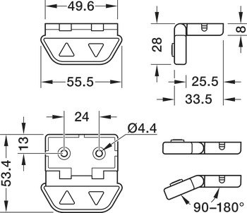 Çalışan cihaz, tragfix-normal – E-LIFT Kontrol kumandası – görsel 2