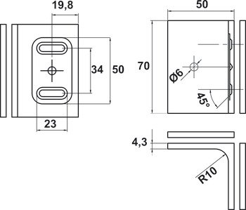 Cam Tutucu, Camdan Cama – tutucu,cam/cam,bronz – görsel 2