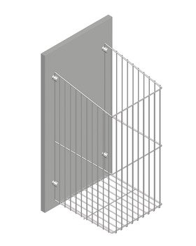 Çamaşır Sepetleri, Häfele BOXY II – sepeti 500mm antrasit – görsel 2