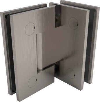 Camdan cama duşkabin menteşesi, 90°, Häfele CITIUS 03 Duşkabin menteşesi, camdan cama, 90° – Menteşe,c/c,90°,p.ç.renkli