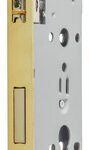 Çarpma Kapı Kilidi, Häfele PC (Barelli Tip), H50.03, 50 mm Seren Mesafeli – kilit p.pirinç 50/20mm