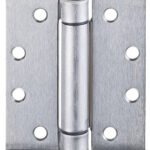 çarpma kapı menteşe, iç kapılar için, Startec – Yaylı yaprak ment.p.çel.304 114x102mm