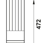 Çatal Kaşıklık, FineLine LiniQ – Bıçaklık doğal meşe – görsel 3