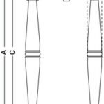 Çekme Kol, Häfele BIEN – mat siyah 230 mm – görsel 2